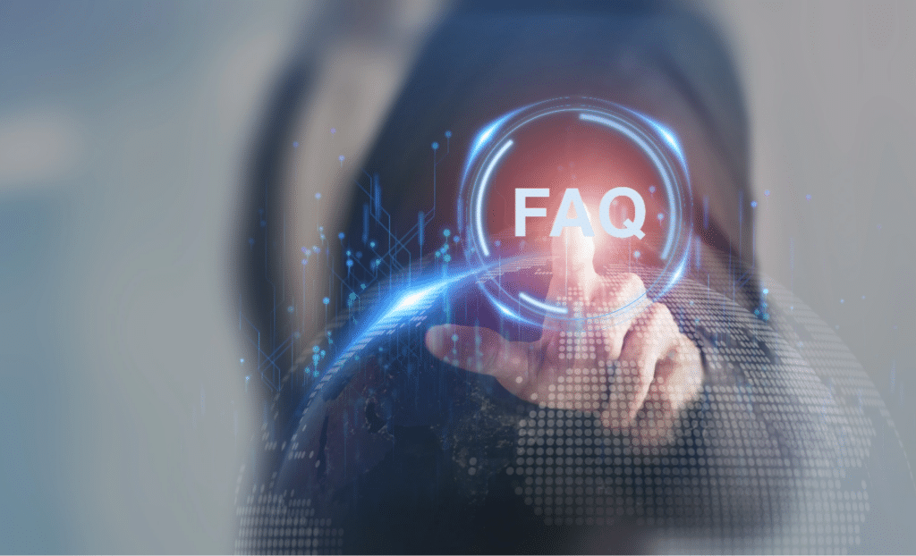 Virtual FAQ Button