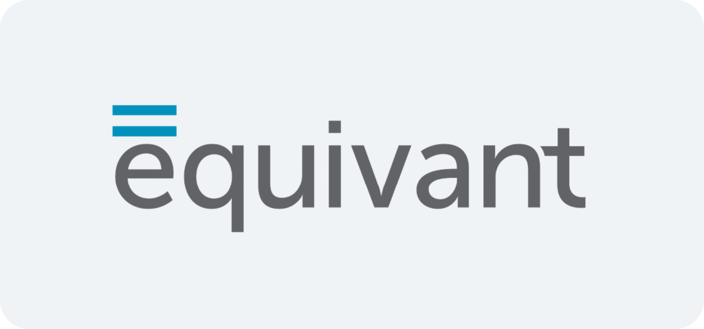 equivant Gray Button