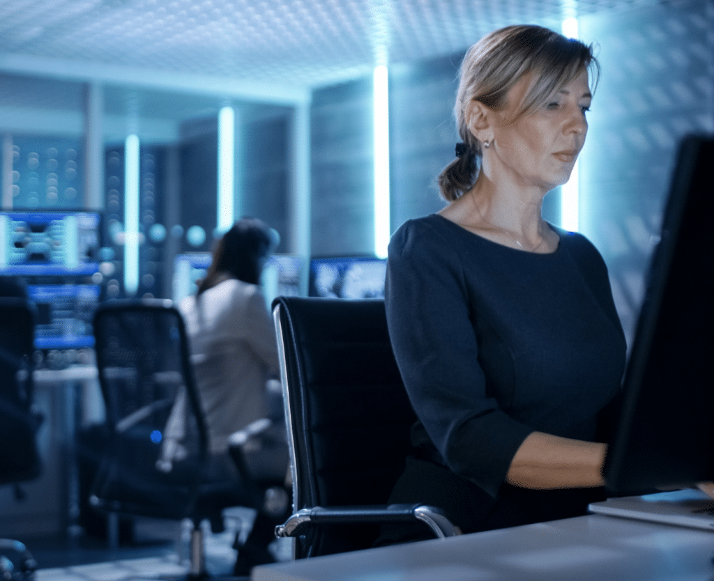 Women Working on Software System